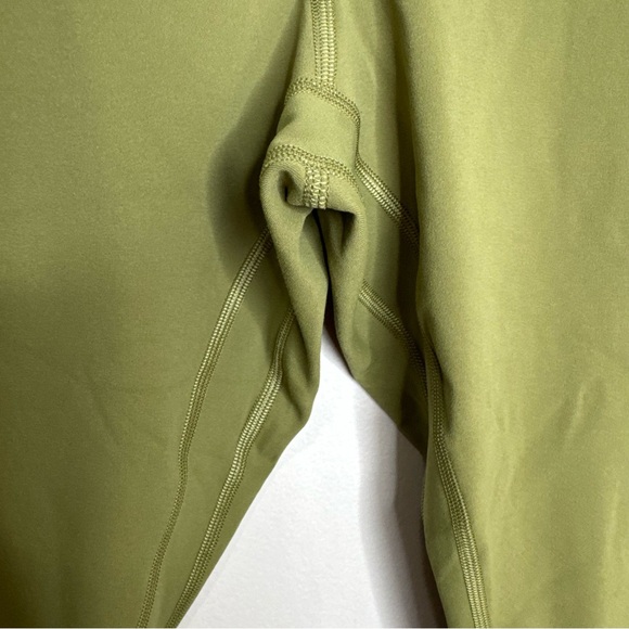 Lululemon Align High Rise 28” Legging in Bronze Green Size 12 - Picture 3 of 7